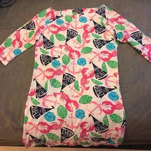 Lilly Pulitzer T-shirt Dress